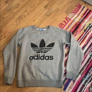 Adidas long sleeve sweater. No hood, gently used.